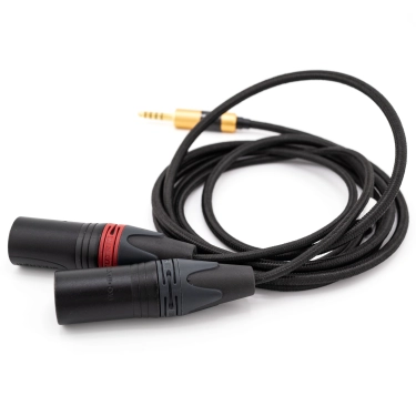 Кабель для навушників iBasso CB15 line out 4.4mm to 2*XLR, відео.
