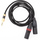Кабель для навушників iBasso CB15 line out 4.4mm to 2*XLR, відео. Кабель для навушників iBasso CB15 line out 4.4mm to 2*XLR, відео.
