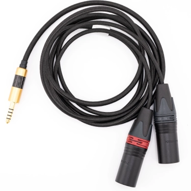 Кабель для навушників iBasso CB15 line out 4.4mm to 2*XLR, відео.