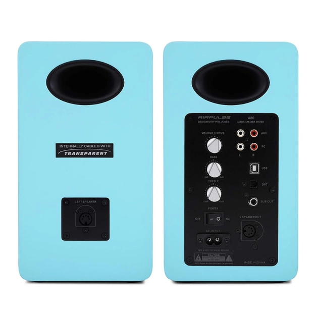 Акустична система Airpulse A80 Blue купити в Україні. Акустична система Airpulse A80 Blue купити в Україні.