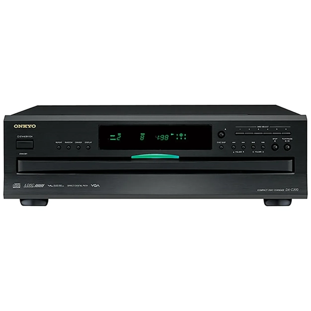 CD програвач Onkyo DX-C390 Black купити в Україні, ціна