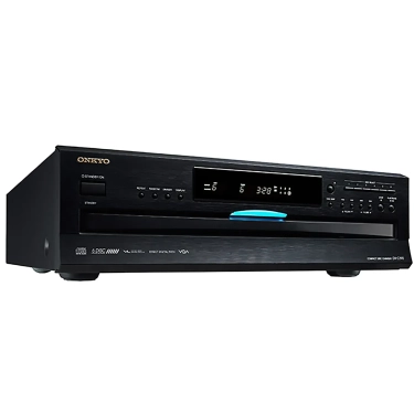 CD програвач Onkyo DX-C390 Black купити в Україні, ціна