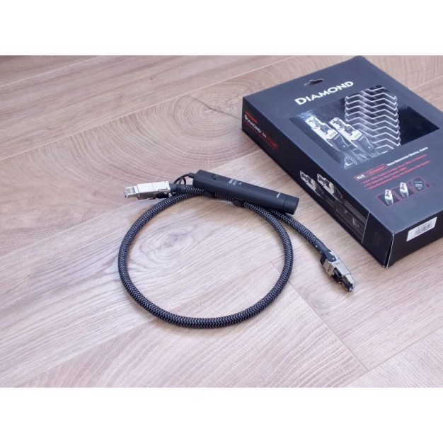 Ethernet кабель Audioquest RJ/E Diamond 0,75m купити в Україні, ціна Ethernet кабель Audioquest RJ/E Diamond 0,75m купити в Україні, ціна