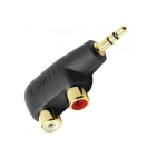 Адаптер Audioquest Splitter Hard Mini 3.5mm - 2 Female RCA Адаптер Audioquest Splitter Hard Mini 3.5mm - 2 Female RCA