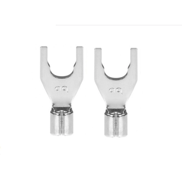 Акустичні конектори Audioquest spc Crimp P10M/S Silver Spade SET/4