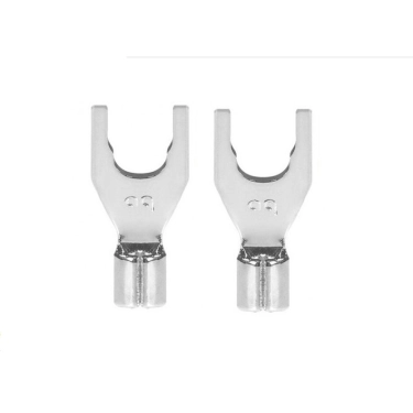 Акустичні конектори Audioquest spc Crimp P10M/S Silver Spade SET/4