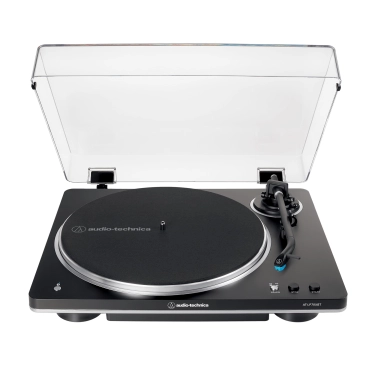Вініловий програвач Audio-Technica AT-LP70XBTWS White Silver