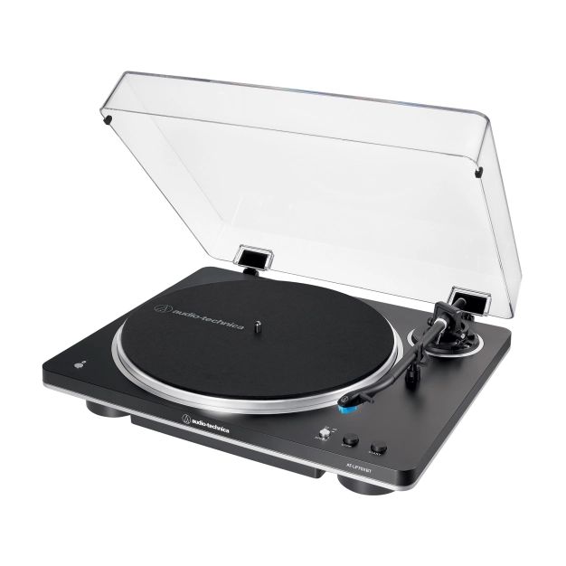Вініловий програвач Audio-Technica AT-LP70XBTWS White Silver
