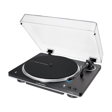 Вініловий програвач Audio-Technica AT-LP70XBTWS White Silver