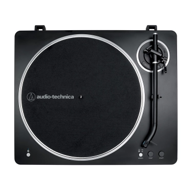 Вініловий програвач Audio-Technica AT-LP70XBTWS White Silver