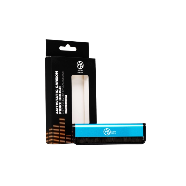 Щітка для вінілу Audio Anatomy Carbon Fiber Brush DLX Blue Alu - Space Edition