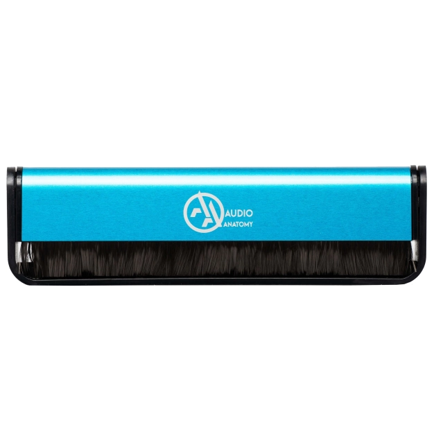 Щітка для вінілу Audio Anatomy Carbon Fiber Brush DLX Blue Alu - Space Edition Щітка для вінілу Audio Anatomy Carbon Fiber Brush DLX Blue Alu - Space Edition