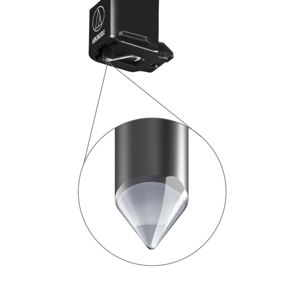 Audio-Technica ATN3600LE - еліптична змінна голка для картриджа AT3600L