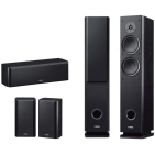 Yamaha NS-160 Black - комплект акустики 5.0 для стерео та кінотеатру Yamaha NS-160 Black - комплект акустики 5.0 для стерео та кінотеатру
