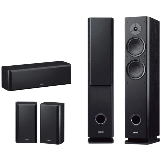 Yamaha NS-160 Black - комплект акустики 5.0 для стерео та кінотеатру