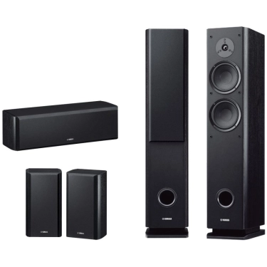 Yamaha NS-160 Black - комплект акустики 5.0 для стерео та кінотеатру