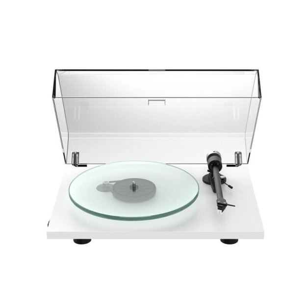 Програвач вінілу Pro-Ject T2 Satin White з картриджем Rainier