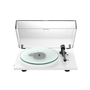 Програвач вінілу Pro-Ject T2 Satin White з картриджем Rainier
