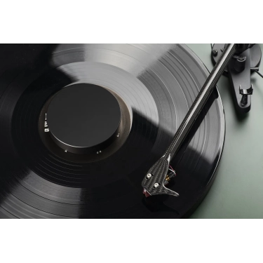 Притиск для вінілових пластин Pro-Ject Record Puck E Black