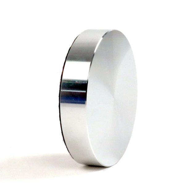 Pro-Ject Record Puck E Silver – алюмінієвий стабілізатор диску