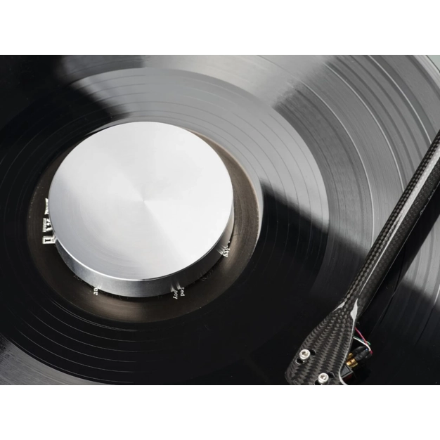 Pro-Ject Record Puck E Silver – алюмінієвий стабілізатор диску