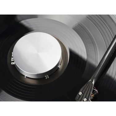 Pro-Ject Record Puck E Silver – алюмінієвий стабілізатор диску