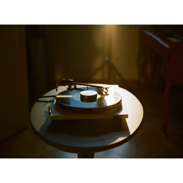 Pro-Ject Record Puck E Silver – алюмінієвий стабілізатор диску