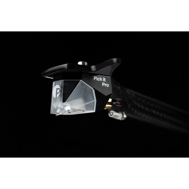 Програвач вінілу Pro-Ject Debut PRO B Pick It PRO B чорний матовий Програвач вінілу Pro-Ject Debut PRO B Pick It PRO B чорний матовий