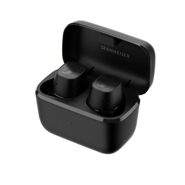 Навушники Sonova CX Plus True Wireless Black з ANC та Bluetooth 5.2