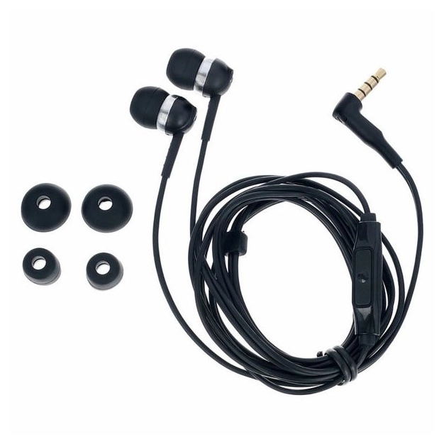 Навушники Sonova CX 80S з мікрофоном, 3.5 мм, чорні