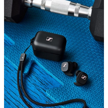 Навушники Sonova CX200TW1 SPORT Black з вологозахистом