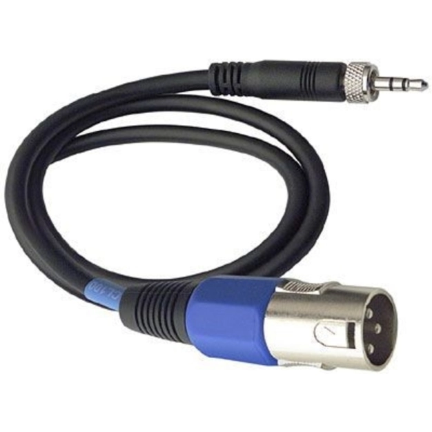Sennheiser CL 100 - кабель mini-jack 3.5 мм - XLR для приймачів EK, 0,6 м |