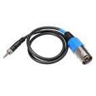 Sennheiser CL 100 - кабель mini-jack 3.5 мм - XLR для приймачів EK, 0,6 м | Sennheiser CL 100 - кабель mini-jack 3.5 мм - XLR для приймачів EK, 0,6 м |