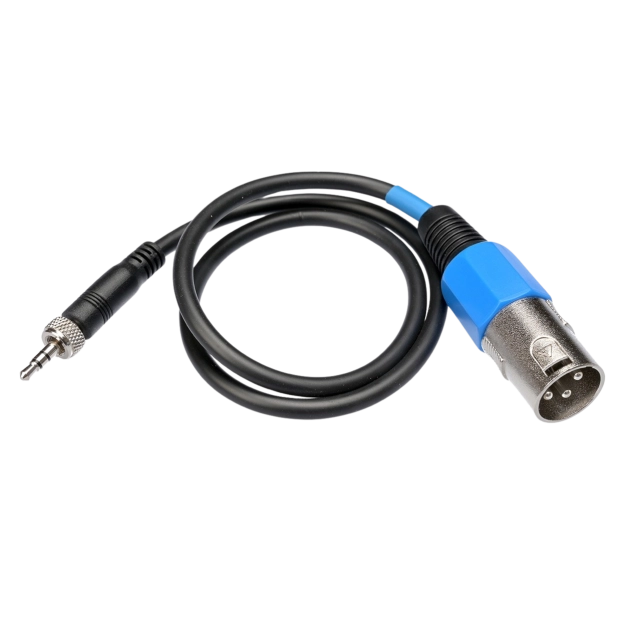 Sennheiser CL 100 - кабель mini-jack 3.5 мм - XLR для приймачів EK, 0,6 м | Sennheiser CL 100 - кабель mini-jack 3.5 мм - XLR для приймачів EK, 0,6 м |