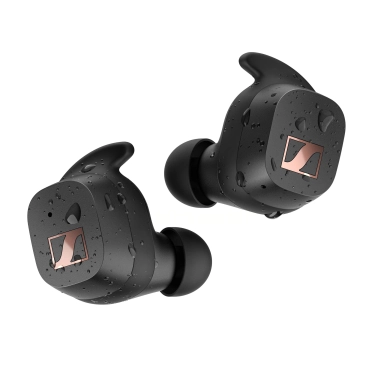 Навушники Sonova CX200TW1 SPORT Black з вологозахистом
