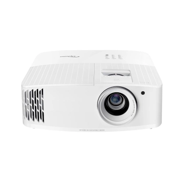 Проектор OPTOMA UHD38 4K UHD 4000 лм Білий - купити в Plastinka.in.ua