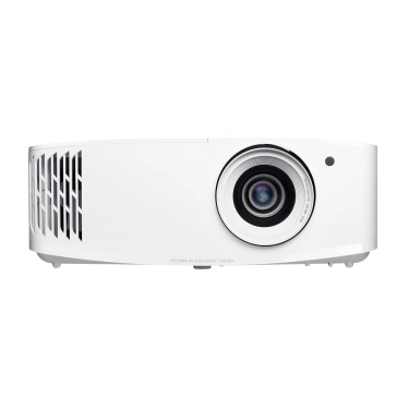 Проектор OPTOMA UHD38 4K UHD 4000 лм Білий - купити в Plastinka.in.ua