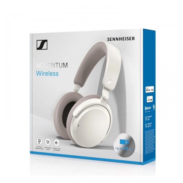 Sonova ACAEBT WHITE навушники з Bluetooth 5.2 та ANC