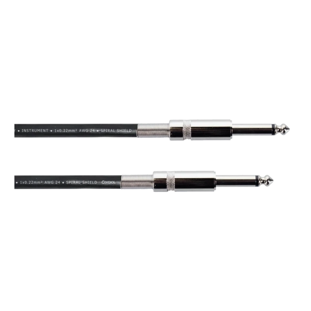 Кабель інструментальний Cordial EI 3 PP 1/4" Jack 3 м