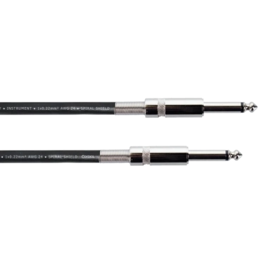 Кабель інструментальний Cordial EI 3 PP 1/4" Jack 3 м