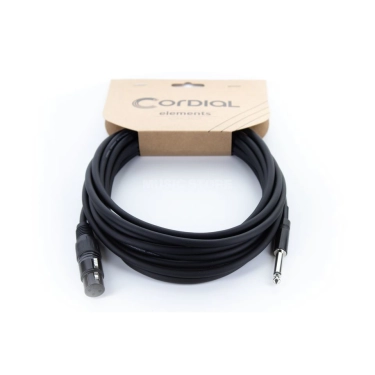Кабель Cordial EM 5 FP XLR 5 м для мікрофонів