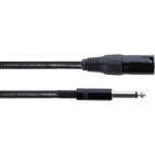 Кабель Cordial EM 5 MP XLR-Jack моно для підключення інструментів Кабель Cordial EM 5 MP XLR-Jack моно для підключення інструментів