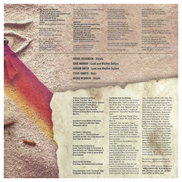 Iron Maiden – Powerslave (Zoetrope Picture Disc, 40 років)