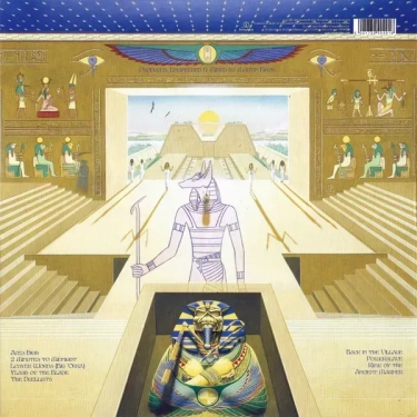 Iron Maiden – Powerslave (Zoetrope Picture Disc, 40 років)