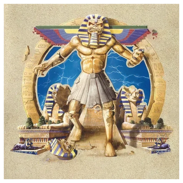Iron Maiden – Powerslave (Zoetrope Picture Disc, 40 років)