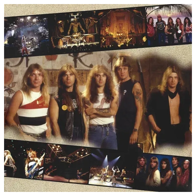 Iron Maiden – Powerslave (Zoetrope Picture Disc, 40 років)