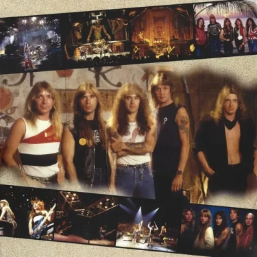 Iron Maiden – Powerslave (Zoetrope Picture Disc, 40 років)