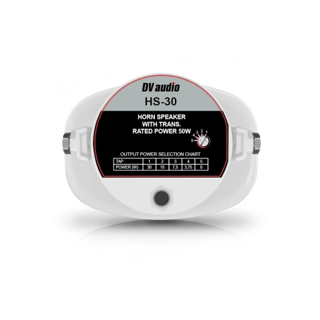 Рупорна акустична система DV audio HS-30 – вологозахищена трансляційна колонка 30 Вт IP65 Рупорна акустична система DV audio HS-30 – вологозахищена трансляційна колонка 30 Вт IP65