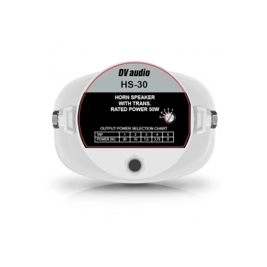 Рупорна акустична система DV audio HS-30 – вологозахищена трансляційна колонка 30 Вт IP65