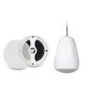 DV audio PS-422TW біла підвісна акустика 100В DV audio PS-422TW біла підвісна акустика 100В